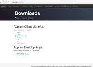 appium downloads